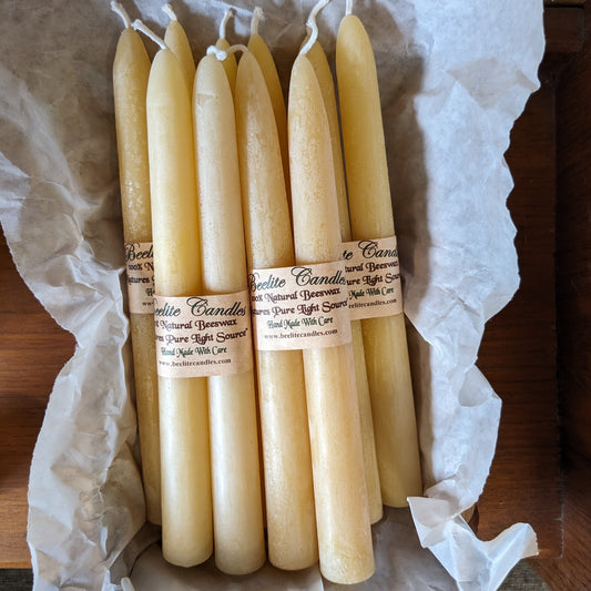 Handcrafted Beeswax Candles