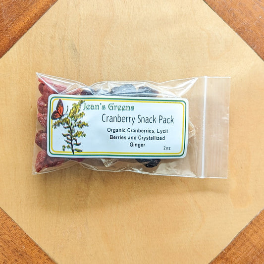 Cranberry Snack Pack