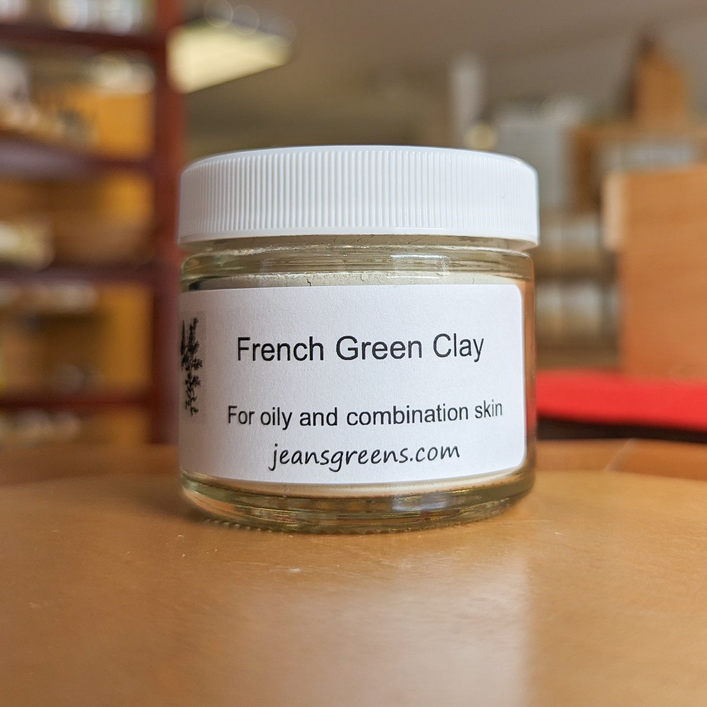 French Green Clay