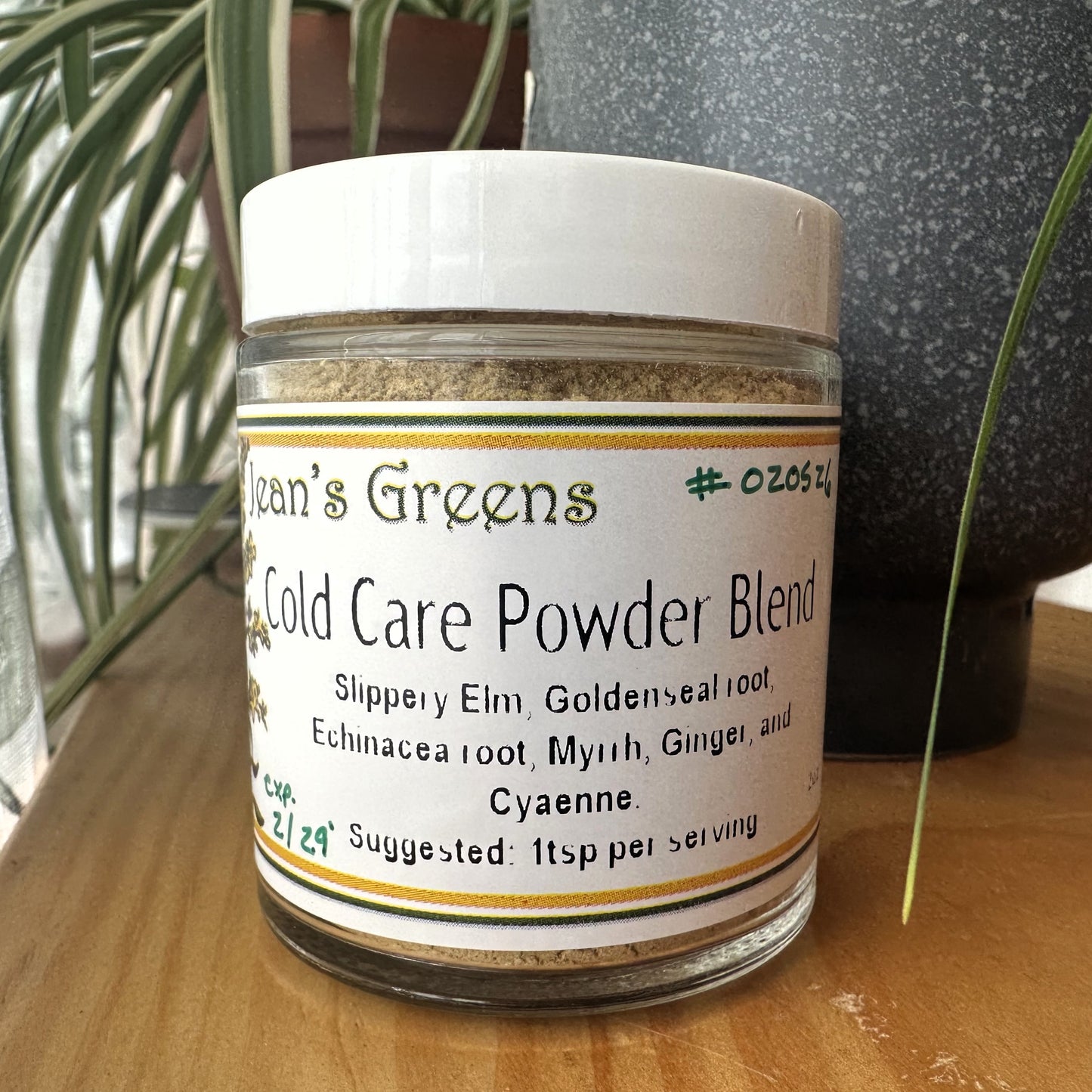 Cold Care Powder Blend