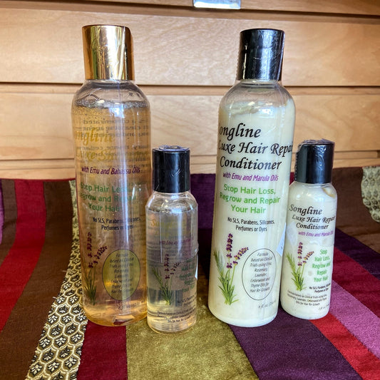 Songline'a Luxe Emu Shampoo & Conditioner