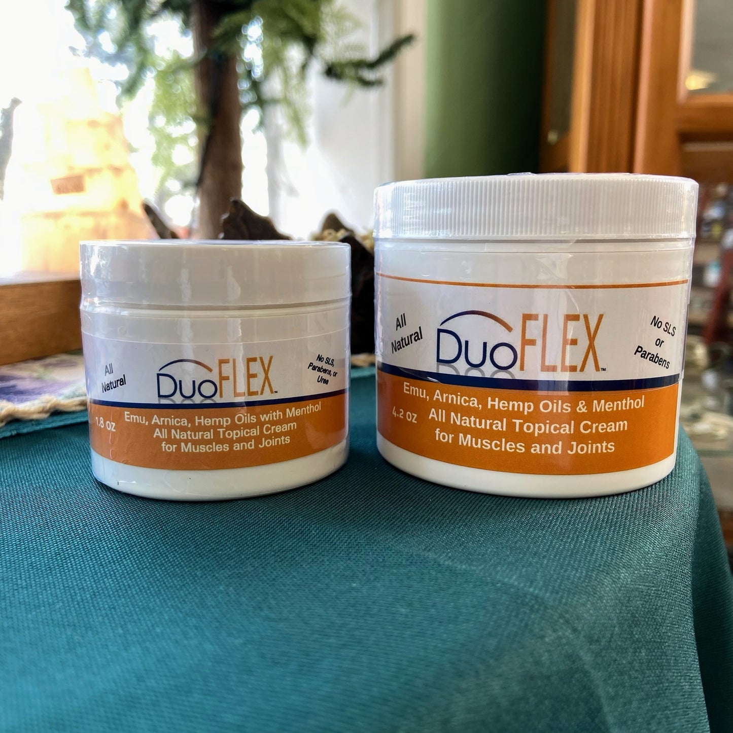 DuoFlex, Emu Oil Topical Cream for Muscles and Joints
