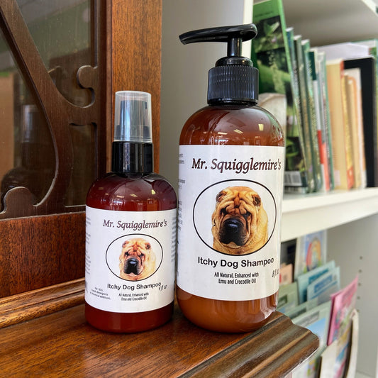 Mr. Squigglemires Shampoo for Itchy Dogs