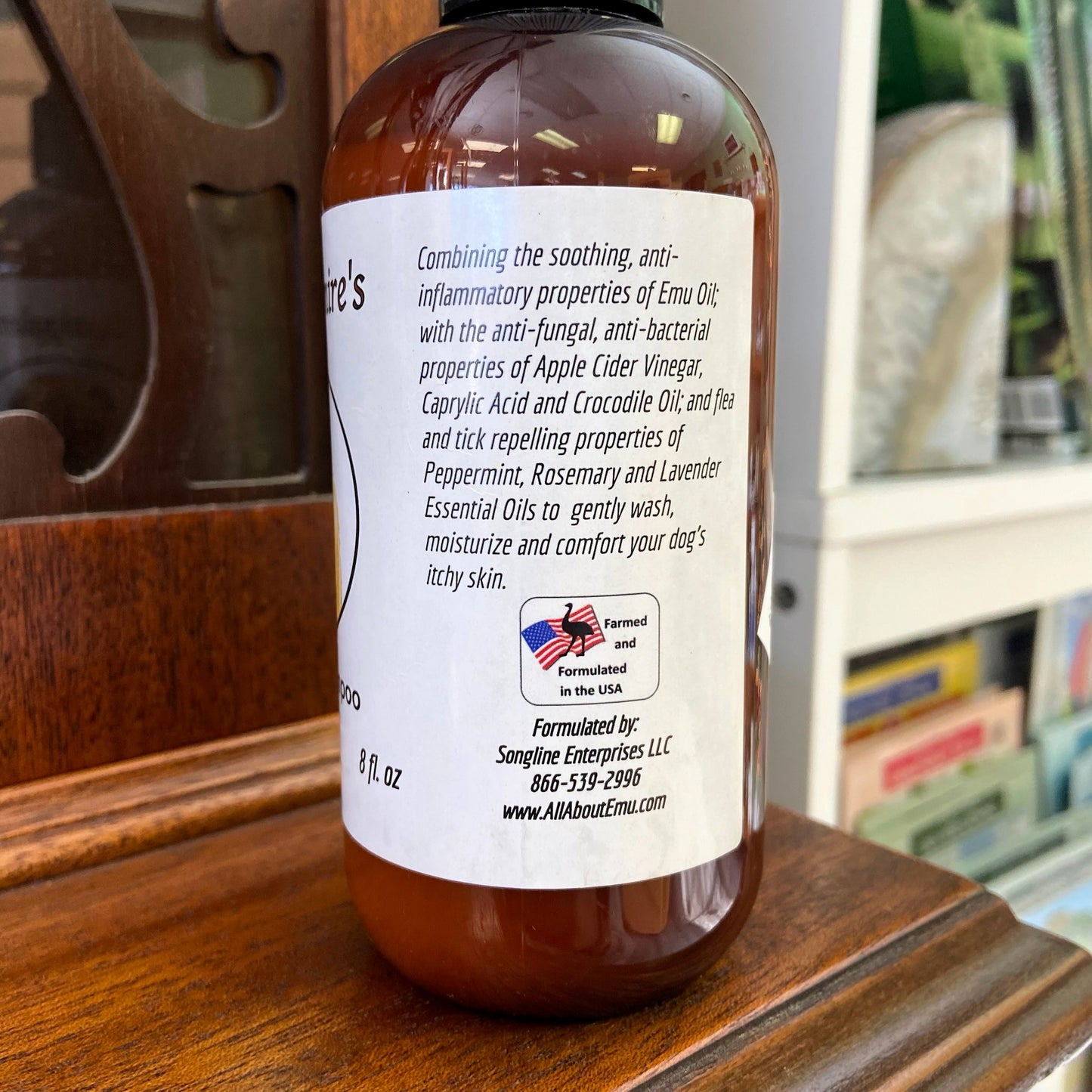Mr. Squigglemires Shampoo for Itchy Dogs