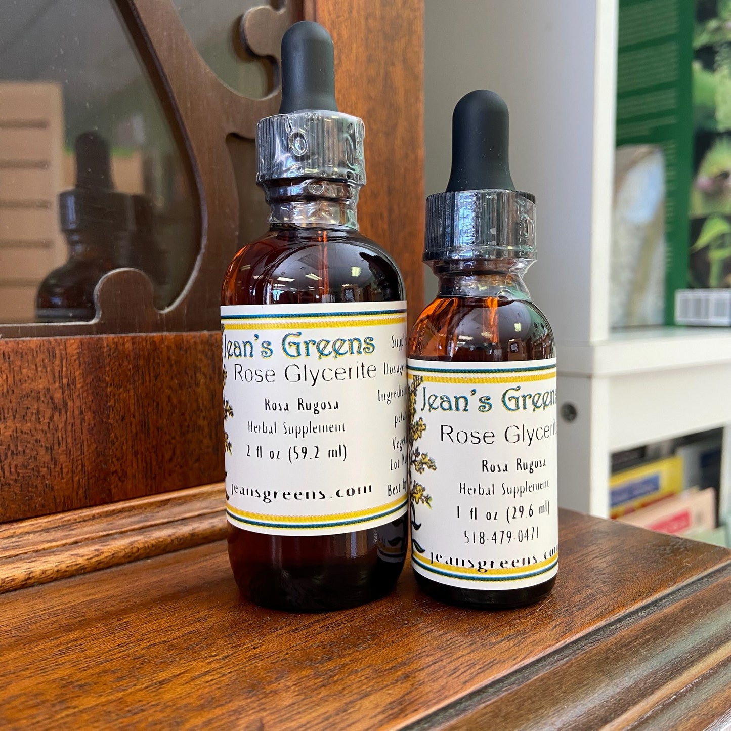 Rose Glycerite