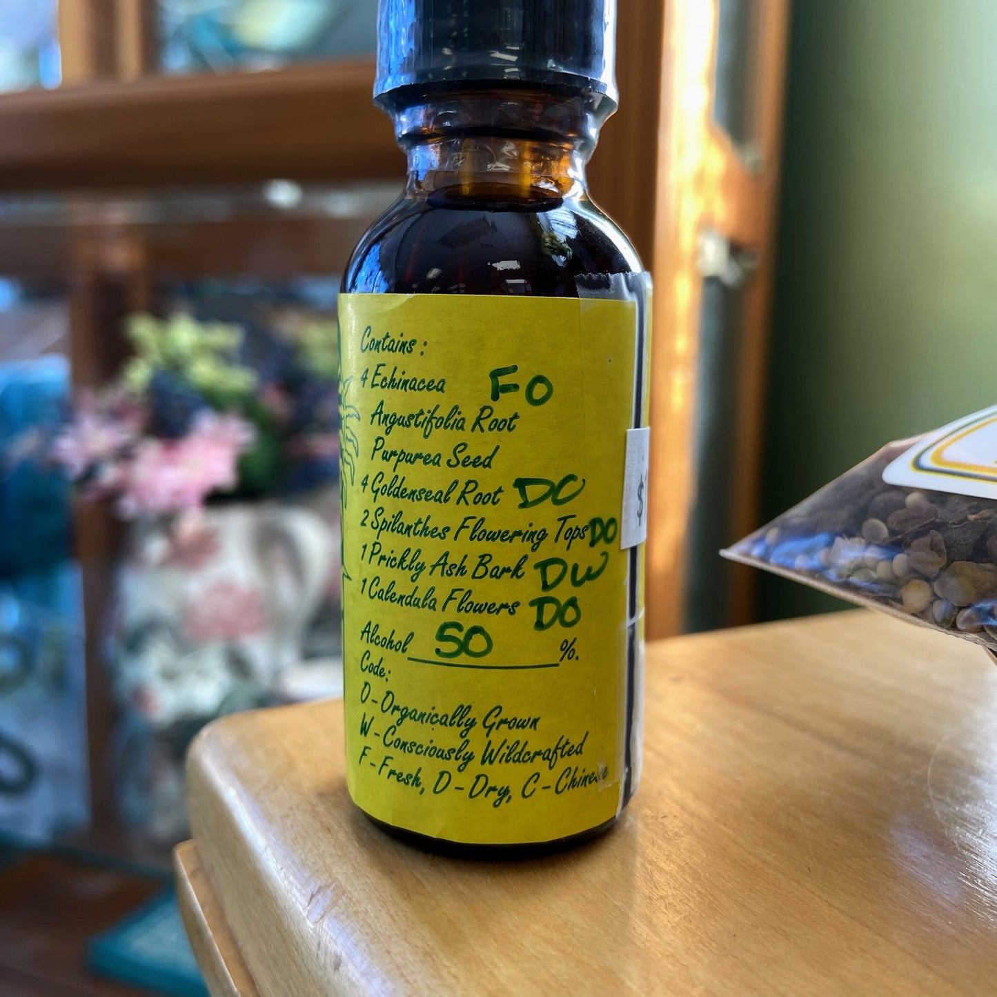 Defense Formula Extract