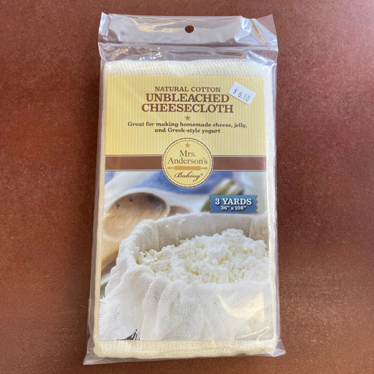 Cheesecloth