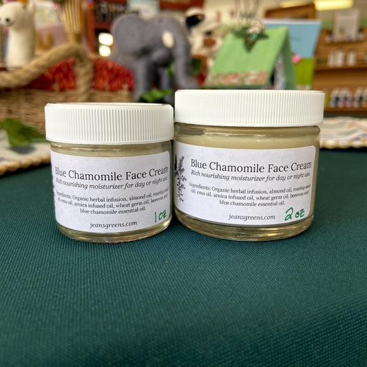 Blue Chamomile Face Cream