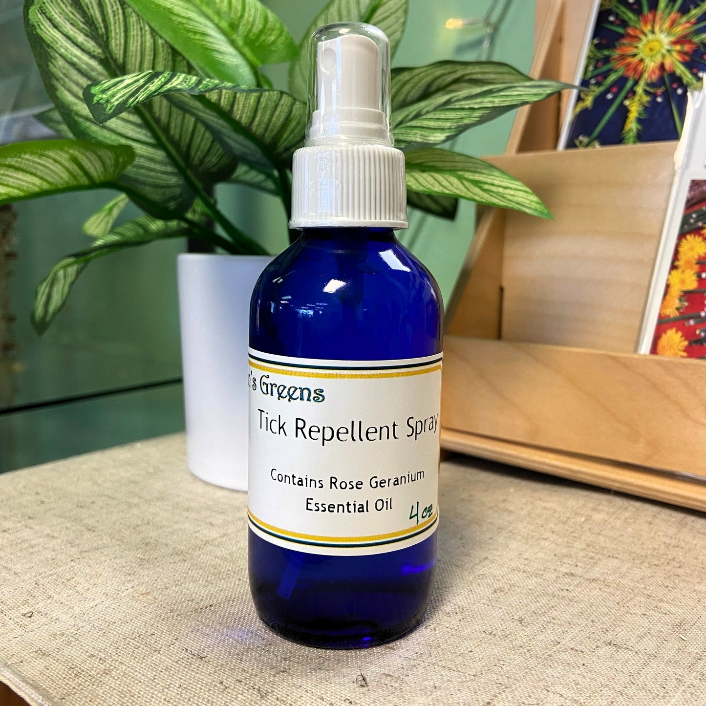 Tick Repellent Spray