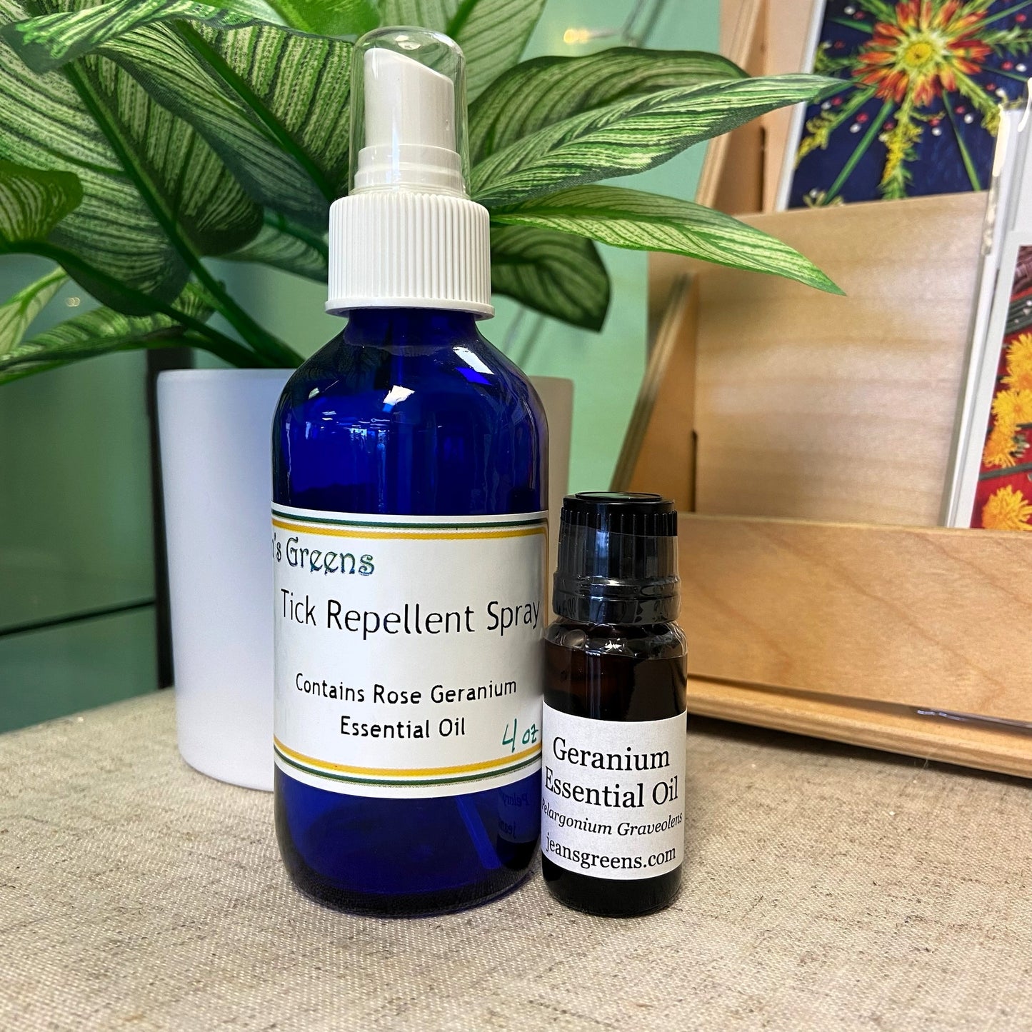 Tick Repellent Spray