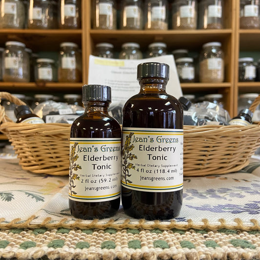 Elderberry Tonic
