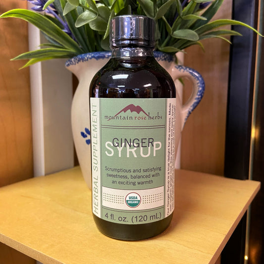 Ginger Syrup