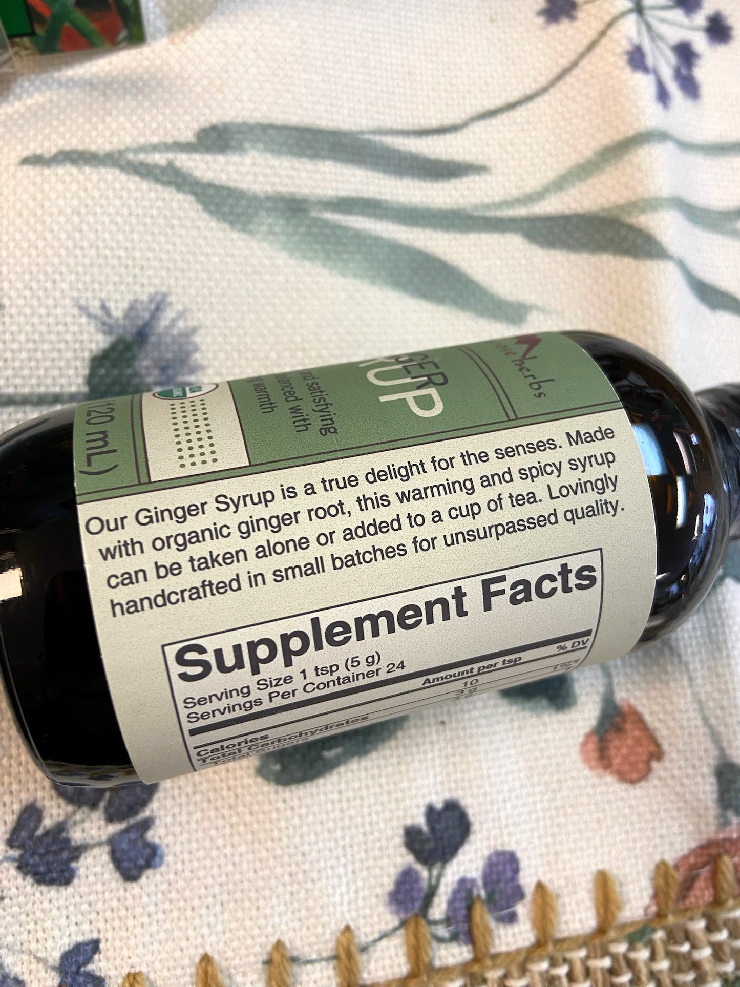 Ginger Syrup