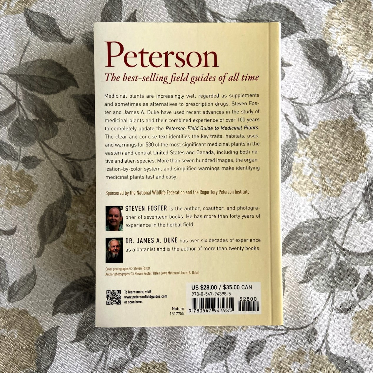 Peterson Field Guide to Medicinal Plants & Herbs, Eastern & Central Medicinal Plants