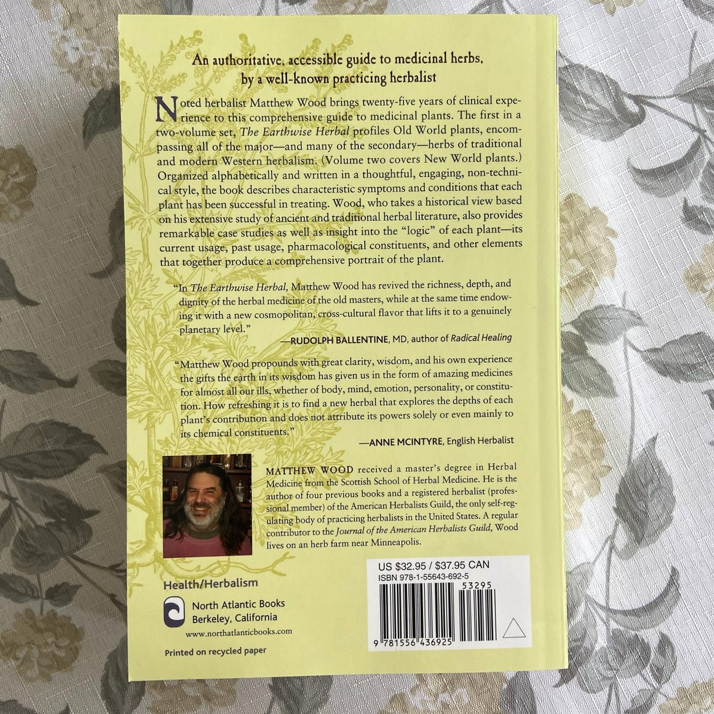 The Earthwise Herbal - Volume 1