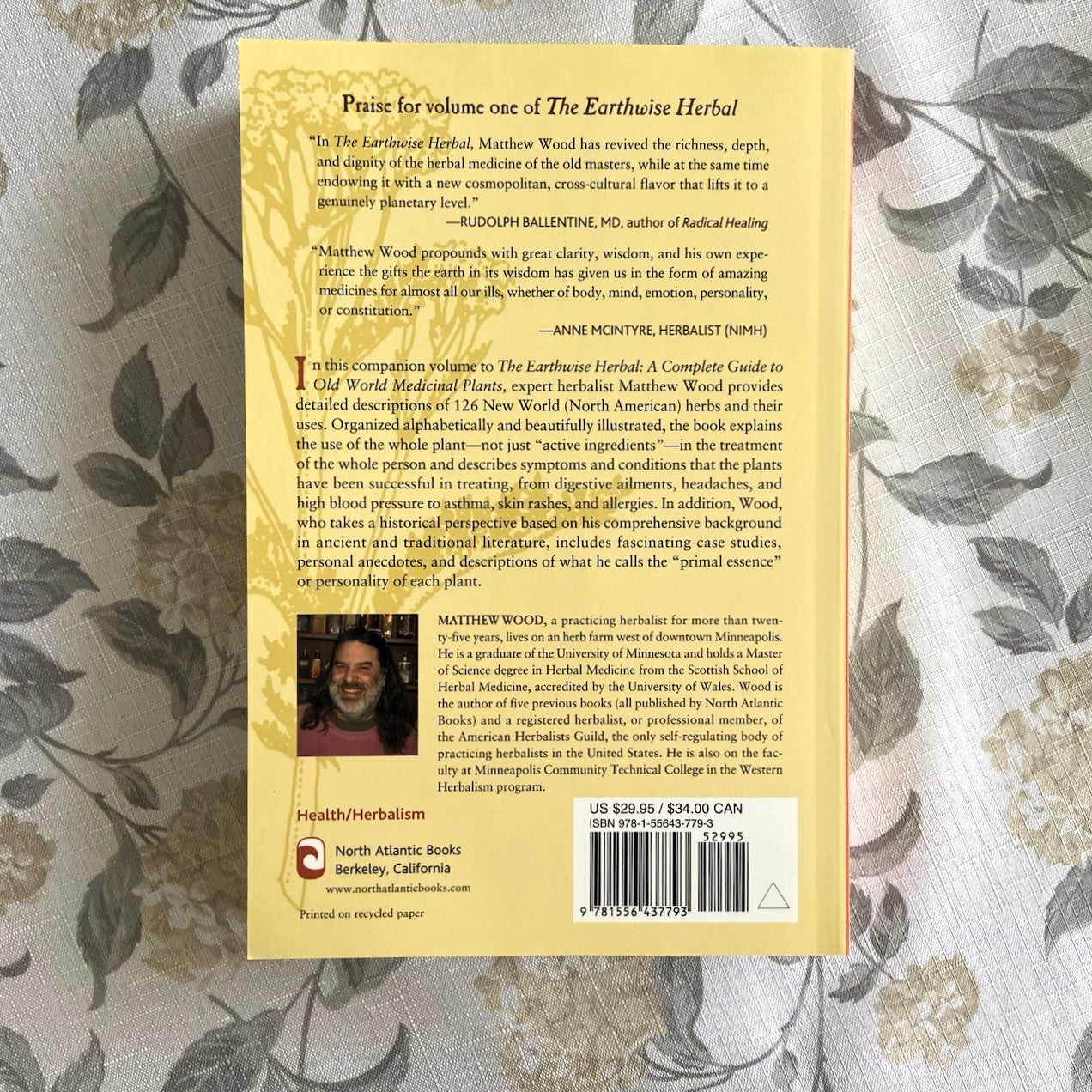 The Earthwise Herbal - Volume 2