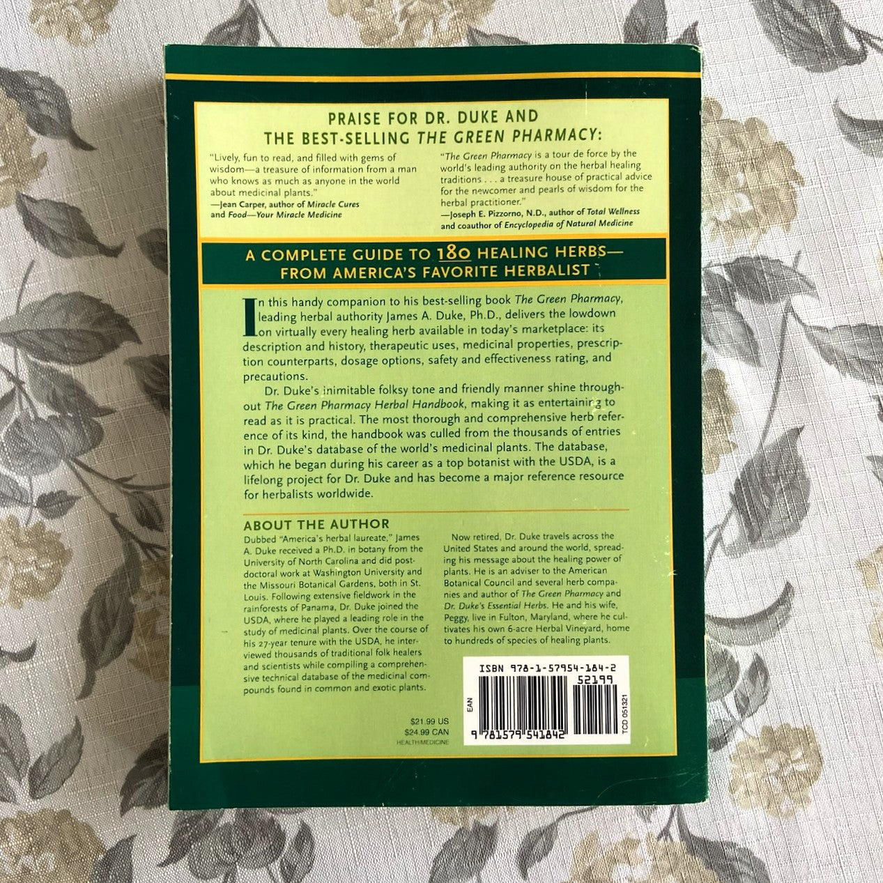 The Green Pharmacy Herbal Handbook
