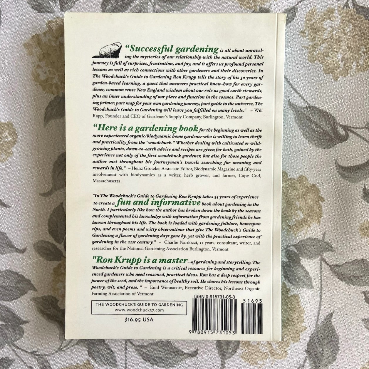 The Woodchucks Guide to Gardening