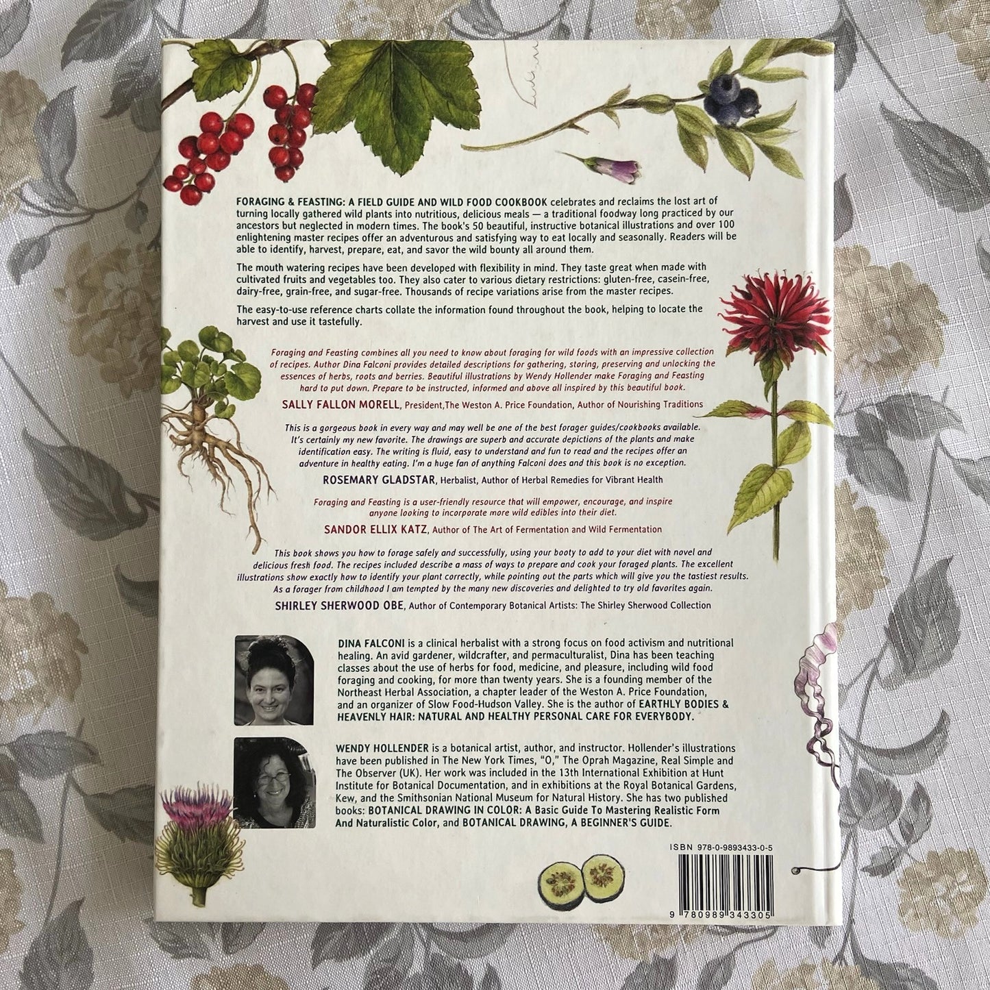 Foraging & Feasting; A Field Guide and Wild Food Cookbook