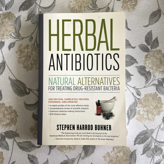 Herbal Antibiotics (Revised)