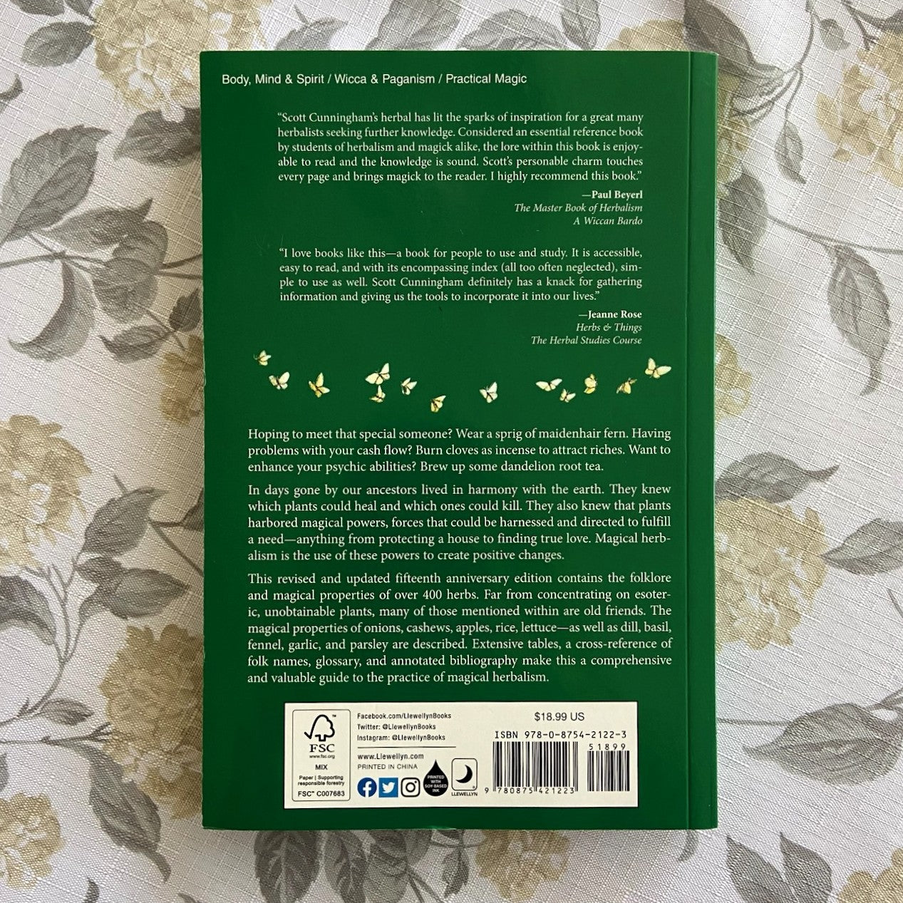 Encyclopedia of Magical Herbs