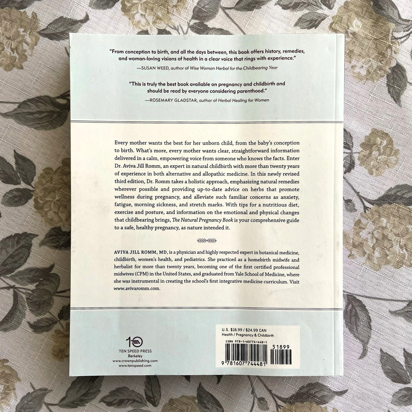 The Natural Pregnancy Book