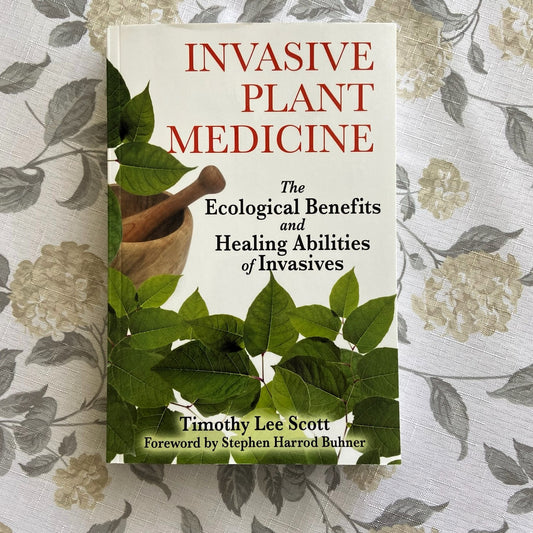 Invasive Plant Medicine