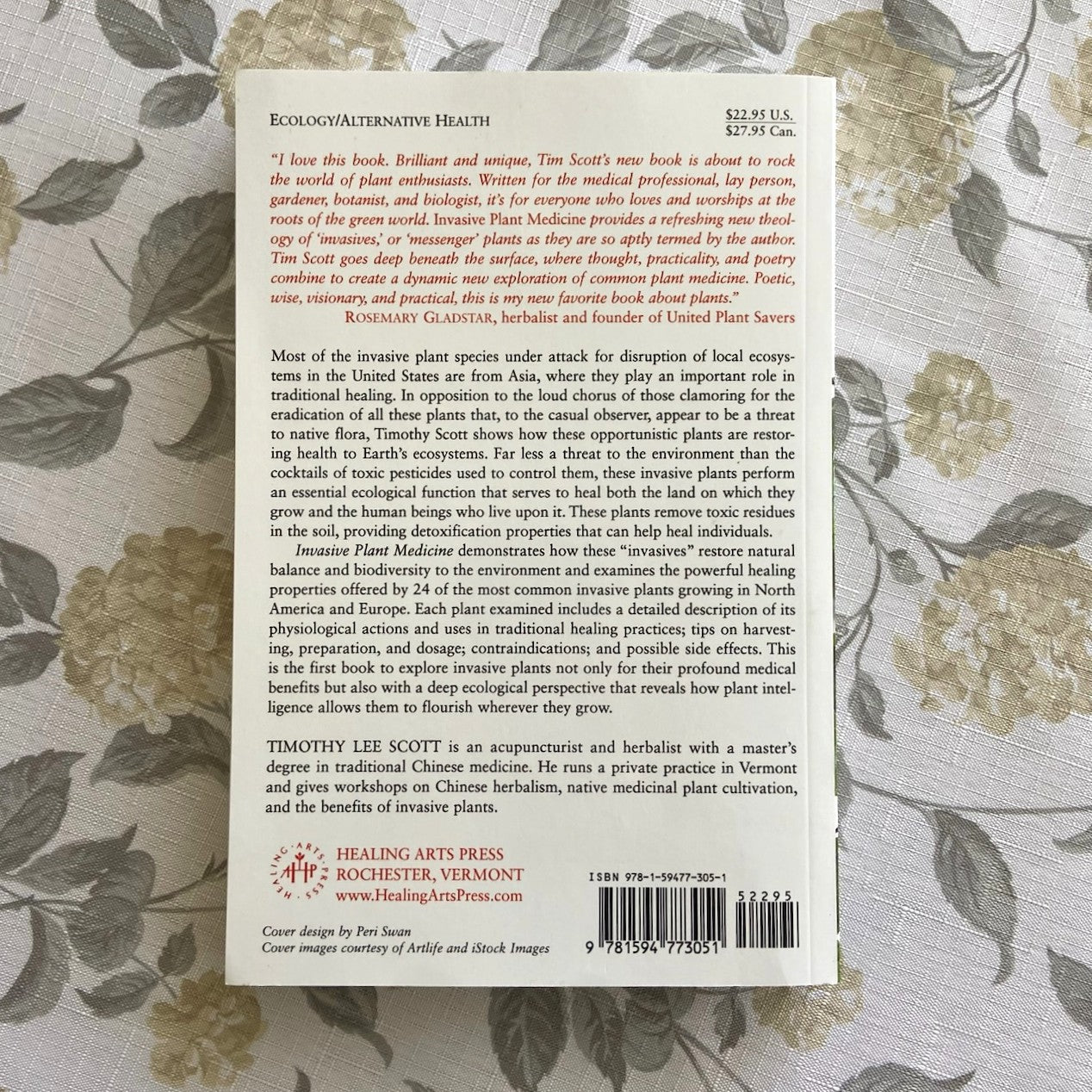Invasive Plant Medicine