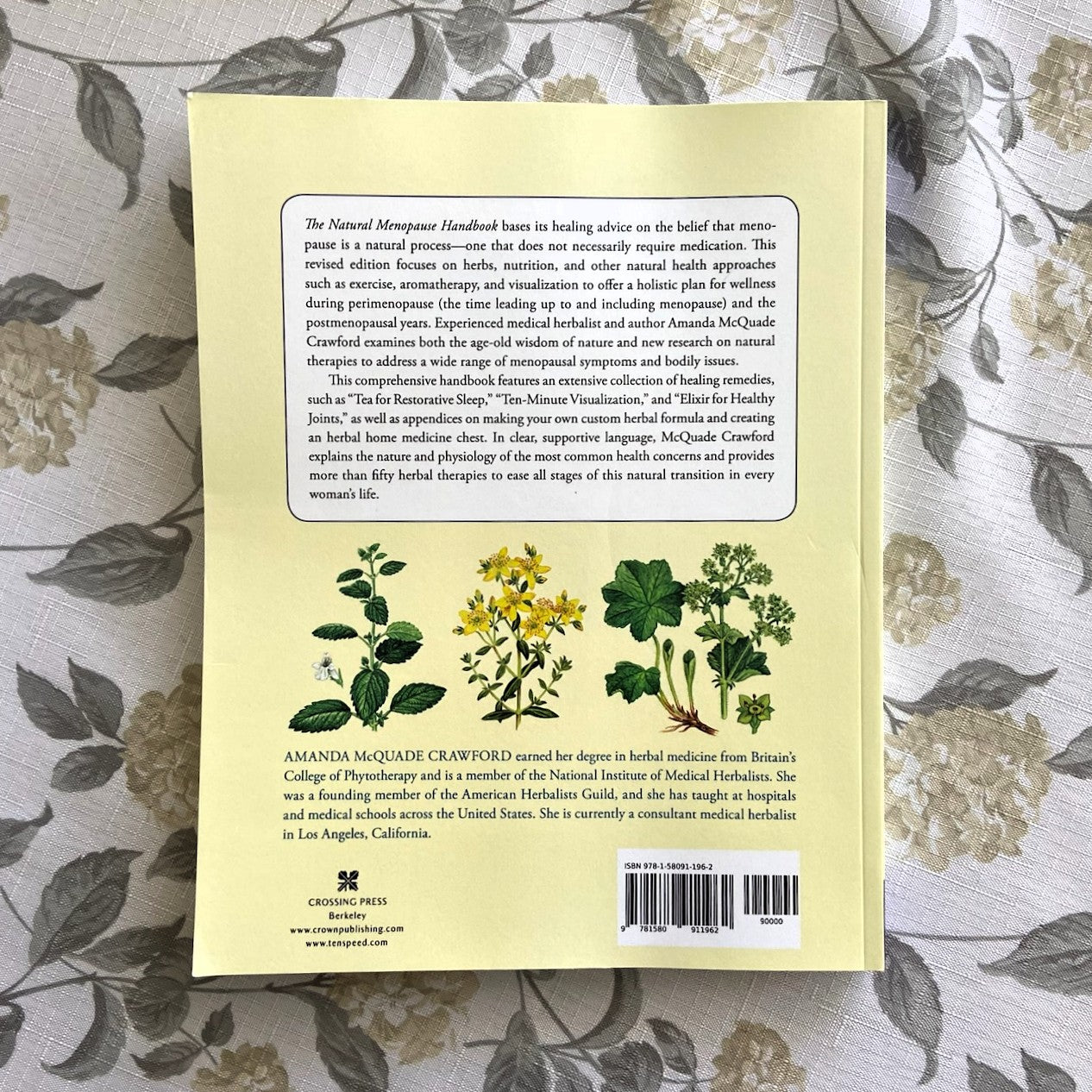 The Natural Menopause Handbook