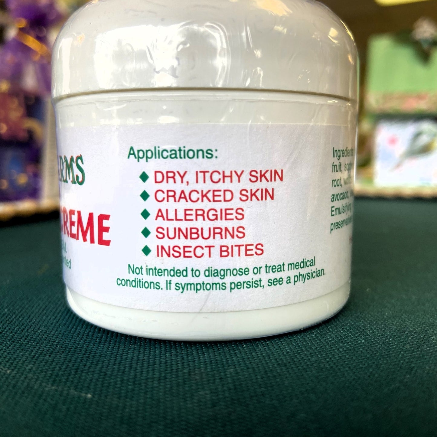 Itch Relief Creme