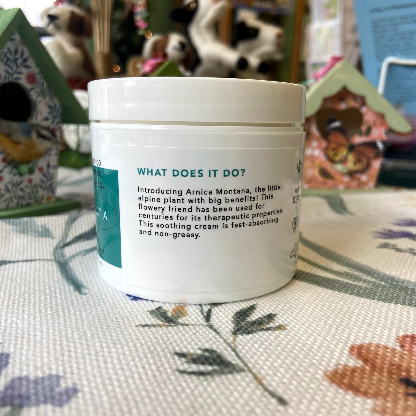 Project A, Arnica Body Cream