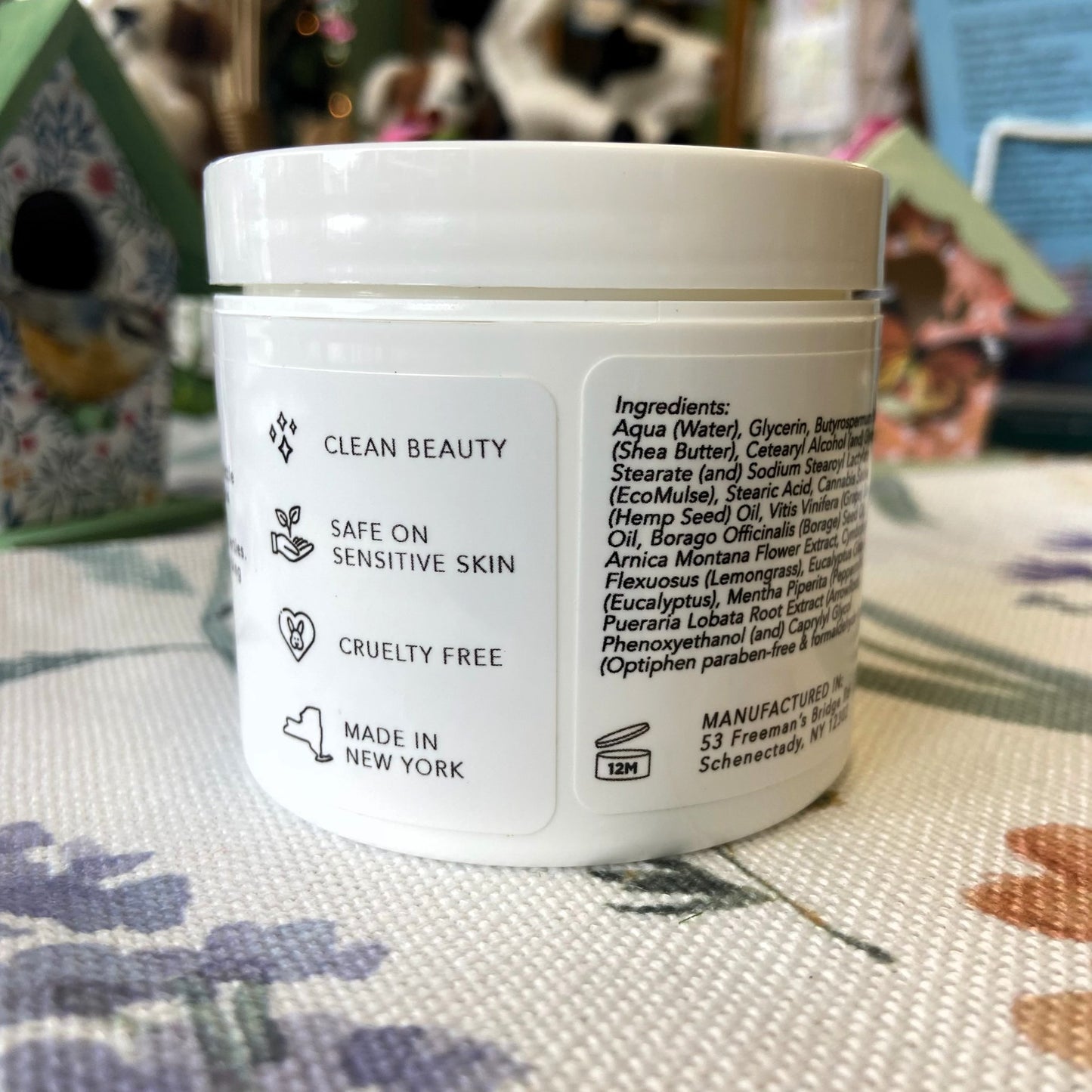 Project A, Arnica Body Cream