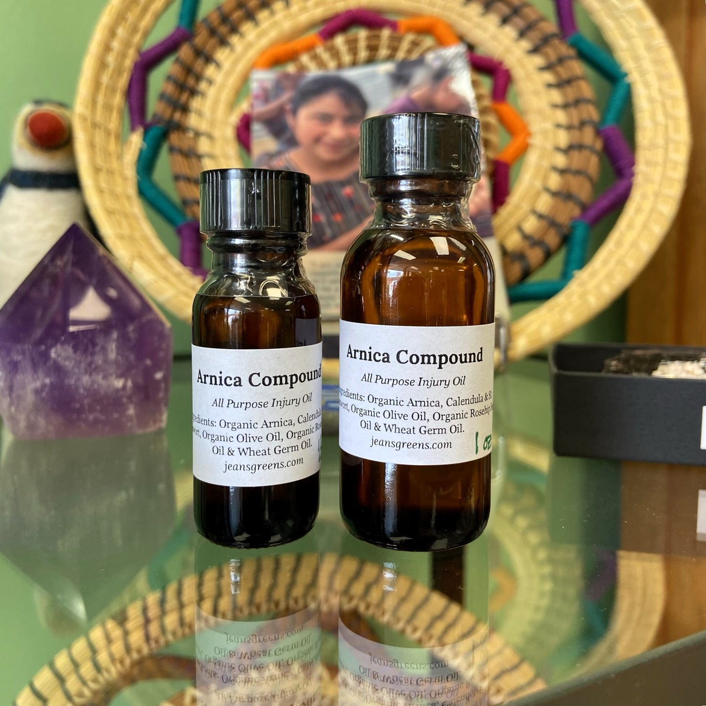 Arnica Compound Oil