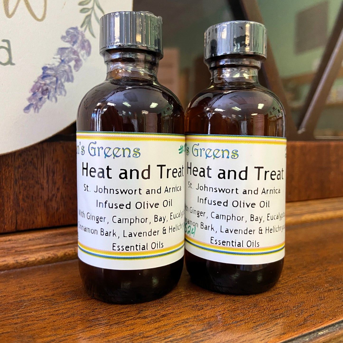 Heat and Treat Oil