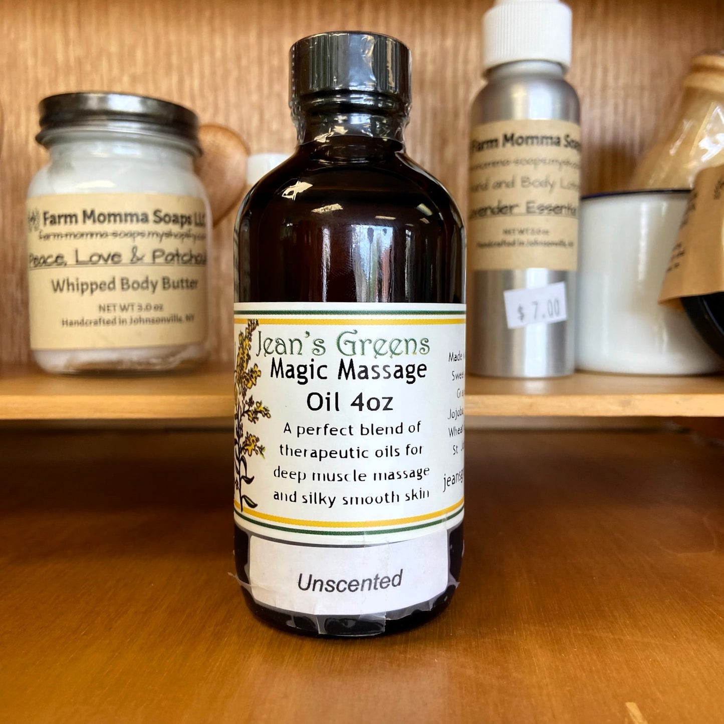 Magic Massage Oil
