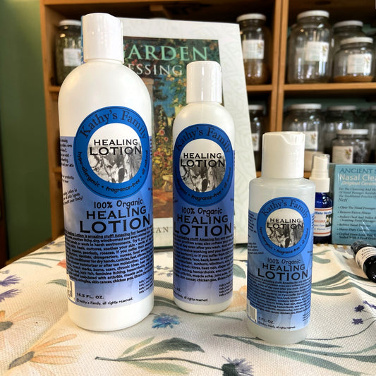 Kathy’s Healing Lotion
