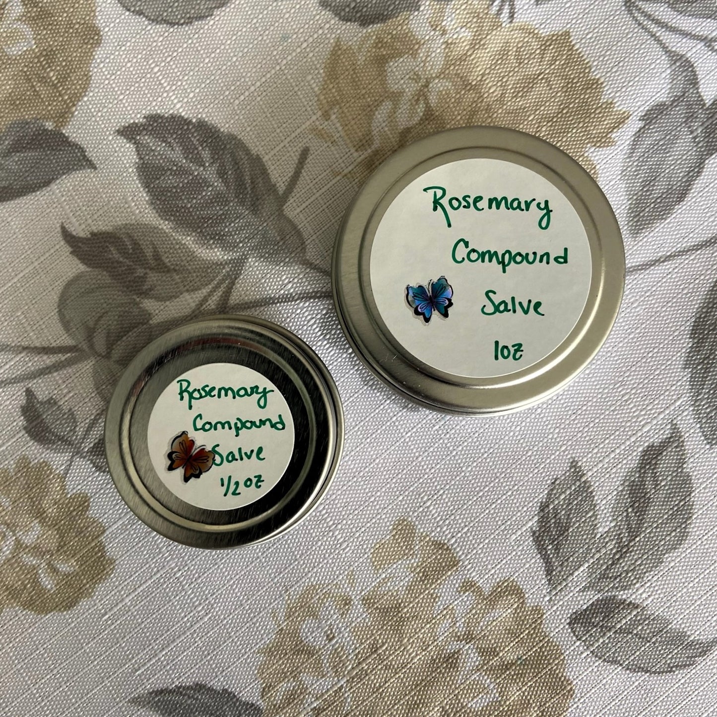 Rosemary Compound Salve