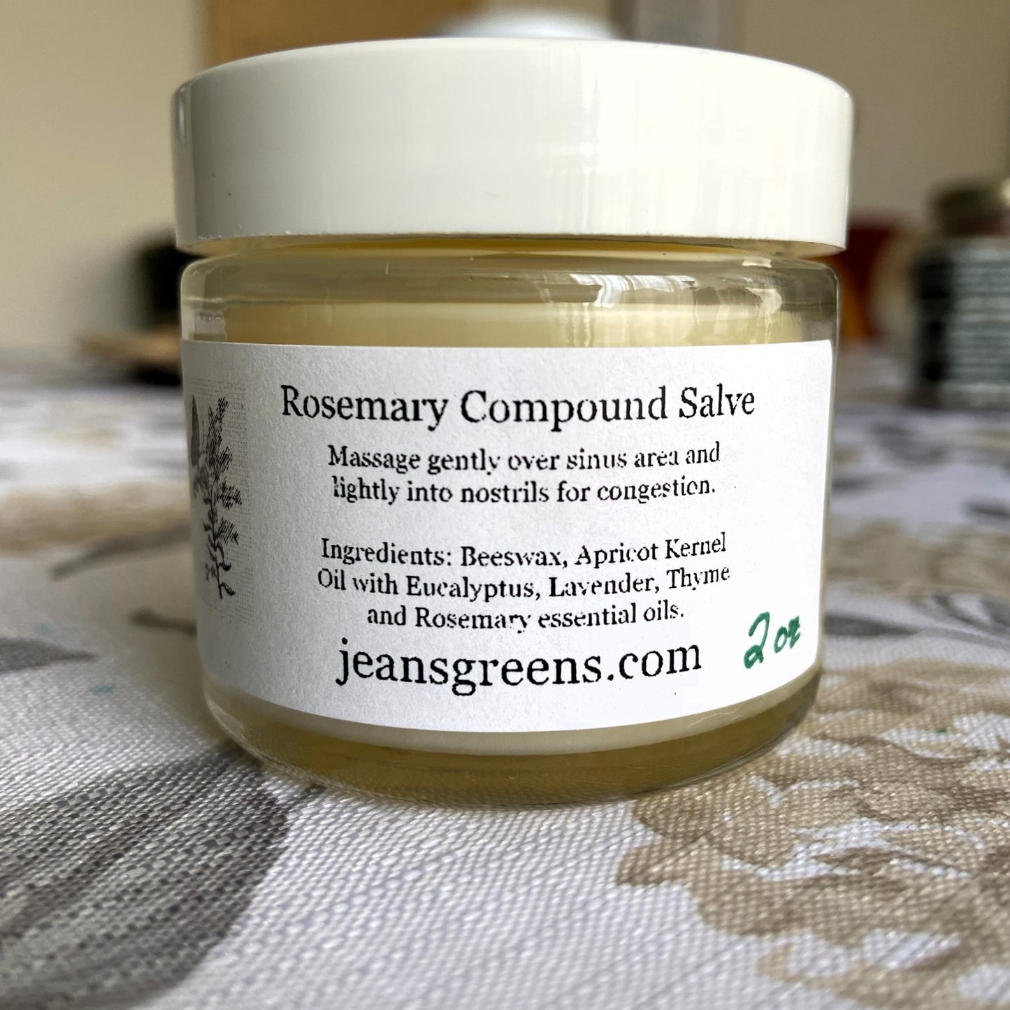Rosemary Compound Salve