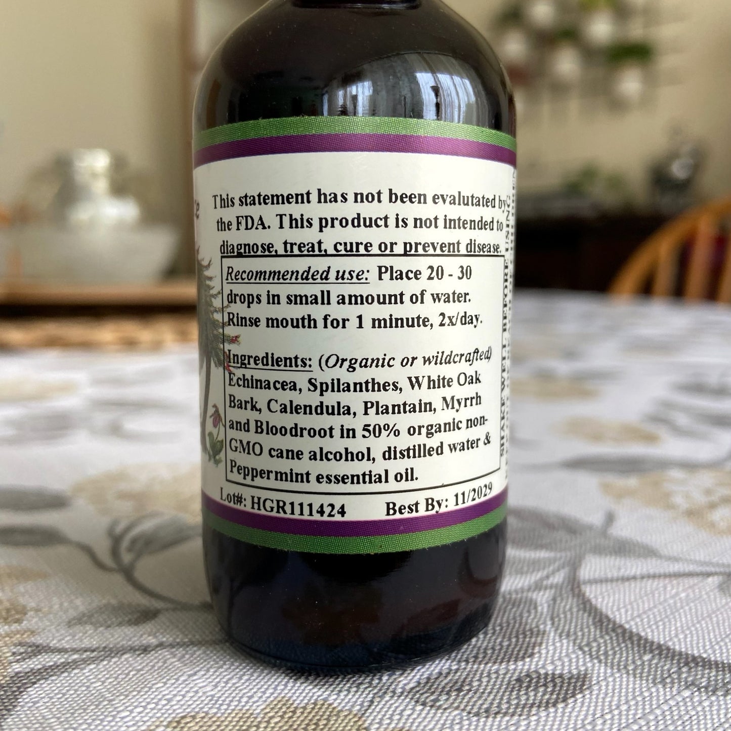 Herbal Gum Rinse