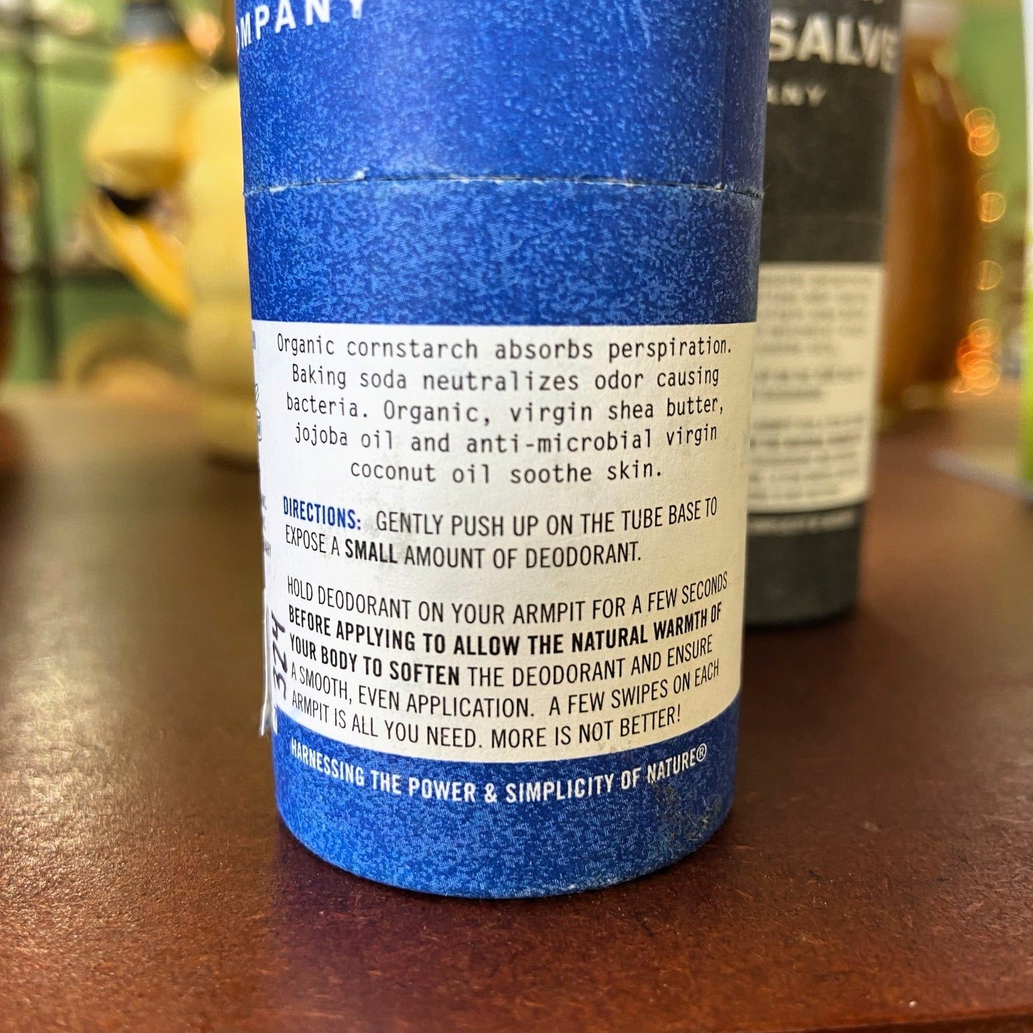 Chagrin's Natural Deodorants
