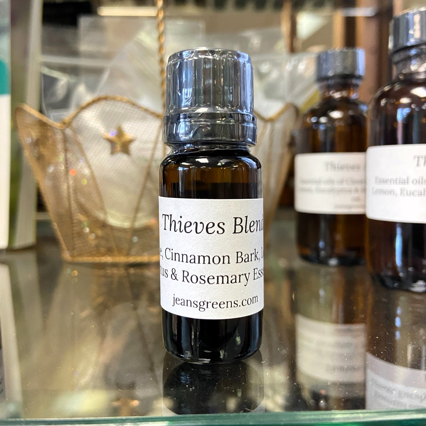Four Thieves Essential Oil Blend (Straight)