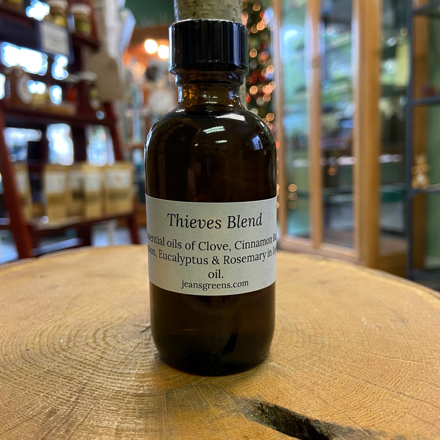 Four Thieves Essential Oil Blend with Jojoba