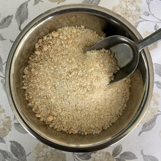 Mineral Salts Mustard Bath