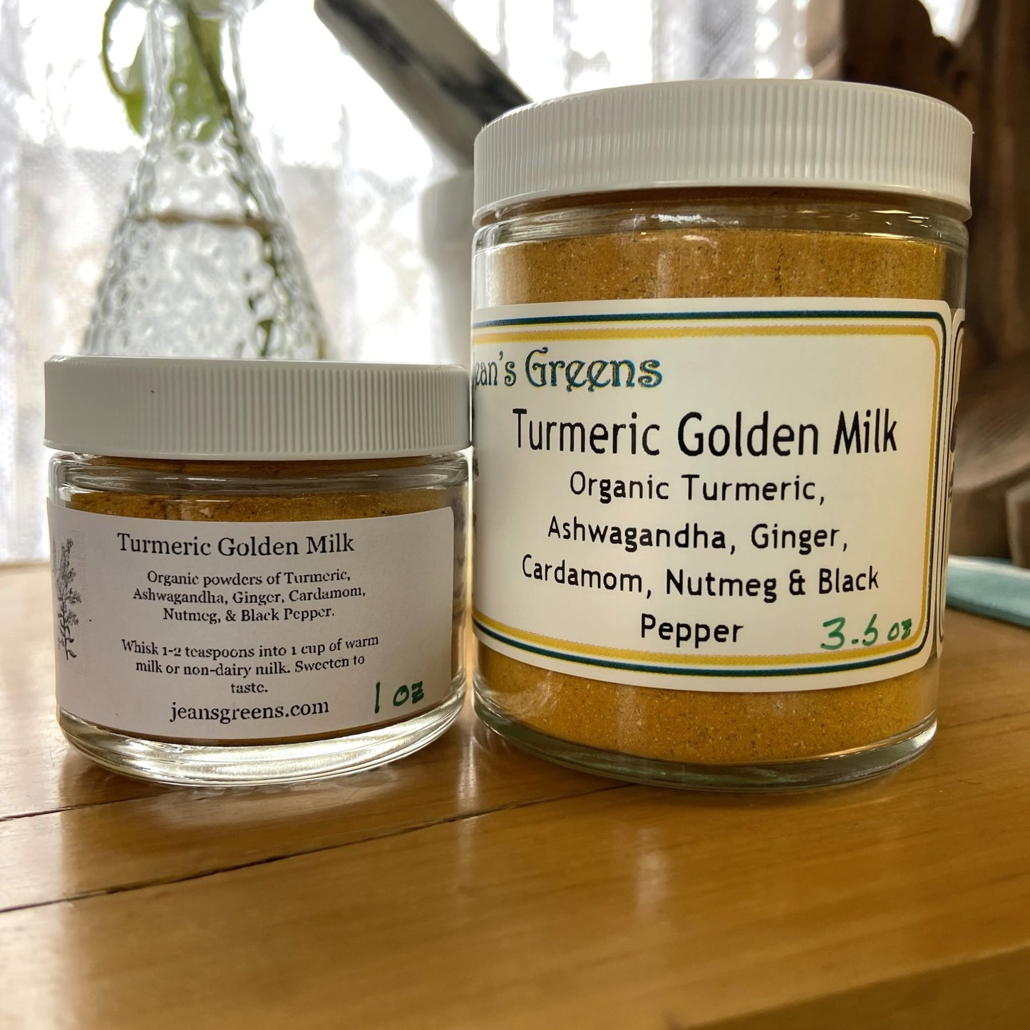 Golden Turmeric Milk Powder