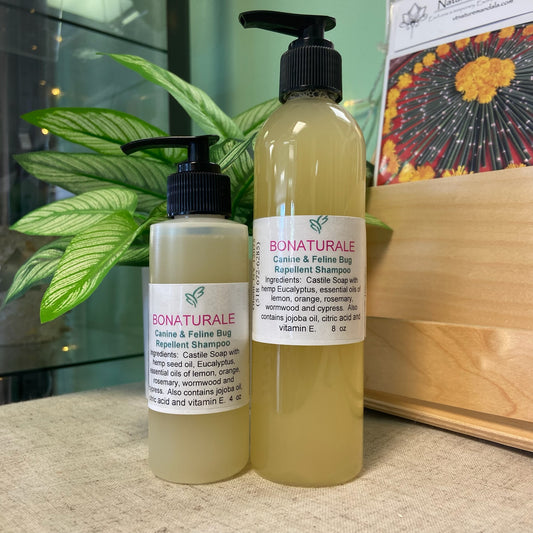 Canine & Feline Bug Repellent Shampoo