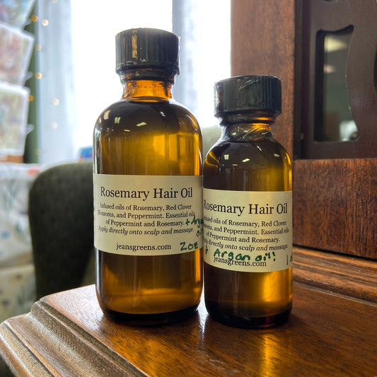 Rosemary Hair Oil