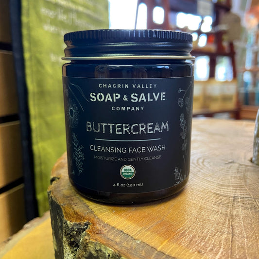 Chagrin's Buttercream Cleaning Face Wash