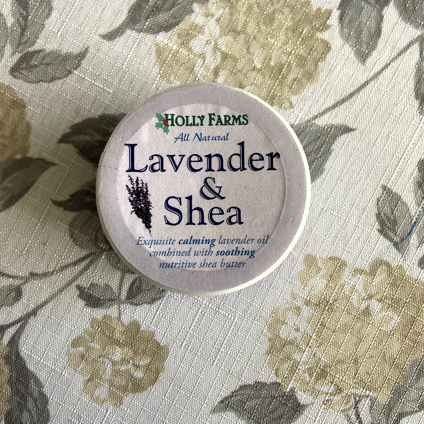 Lavender & Shea Moisturizer