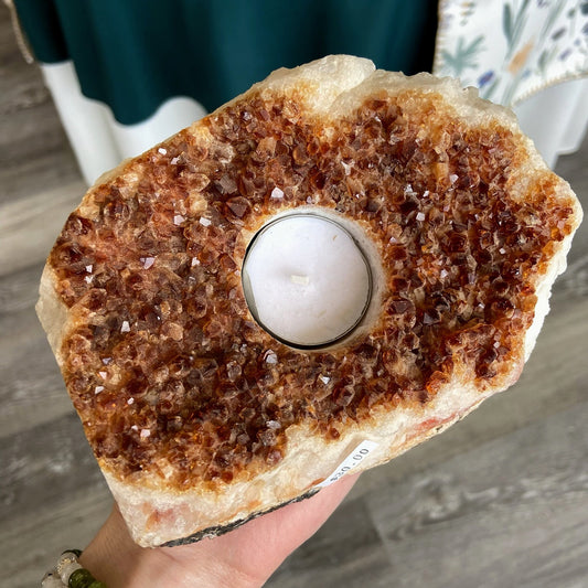 Citrine T-Light