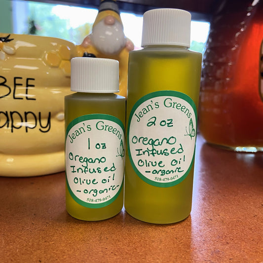 Oregano Infused Oil